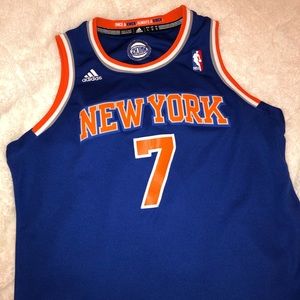 Adidas New York Knicks Jersey- Carmelo Anthony
